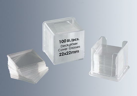Cover glasses square and rectangular